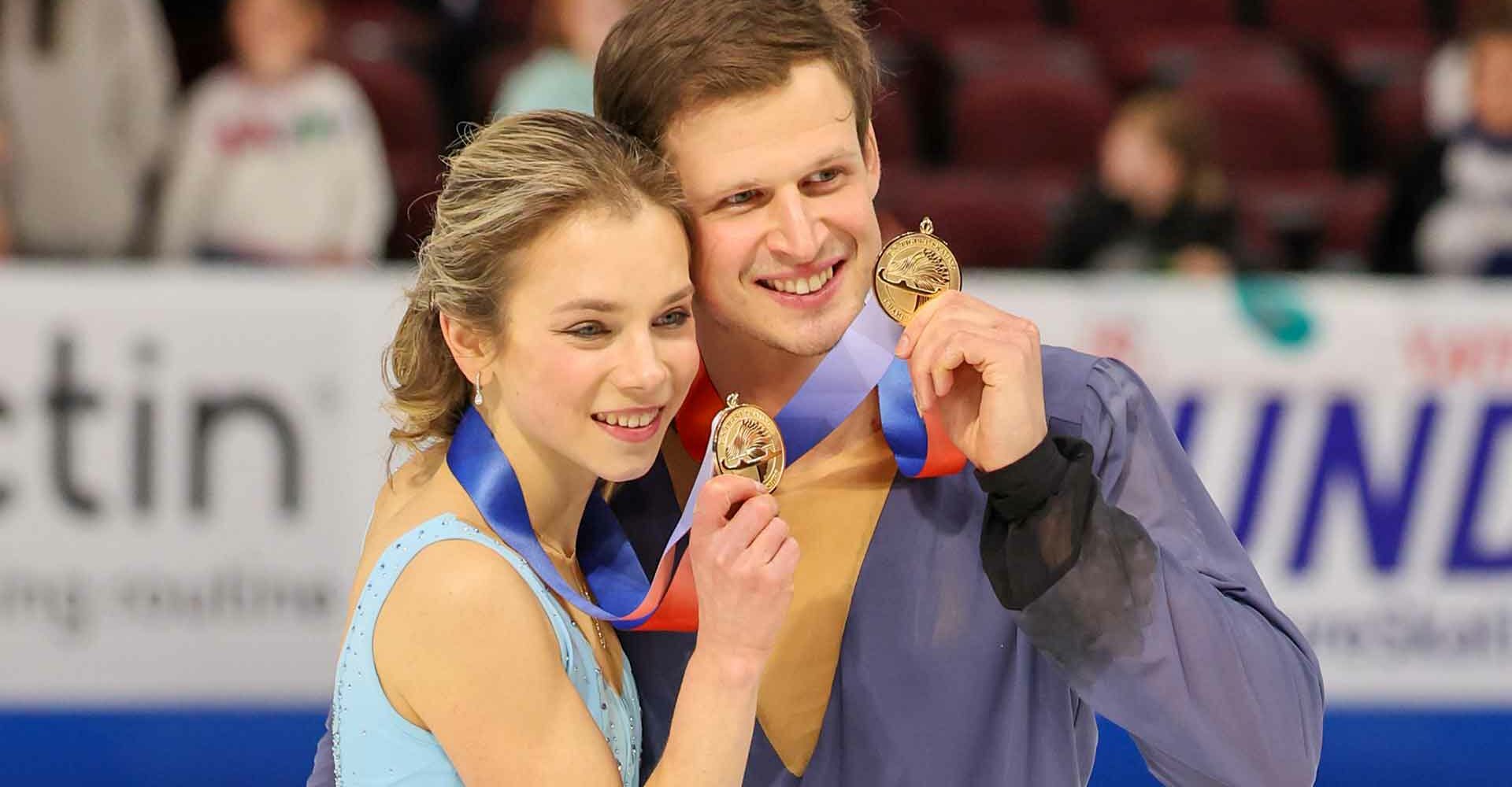 Efimova and Mitrofanov Are Quietly Rewriting the Book on U.S. Pairs Skating