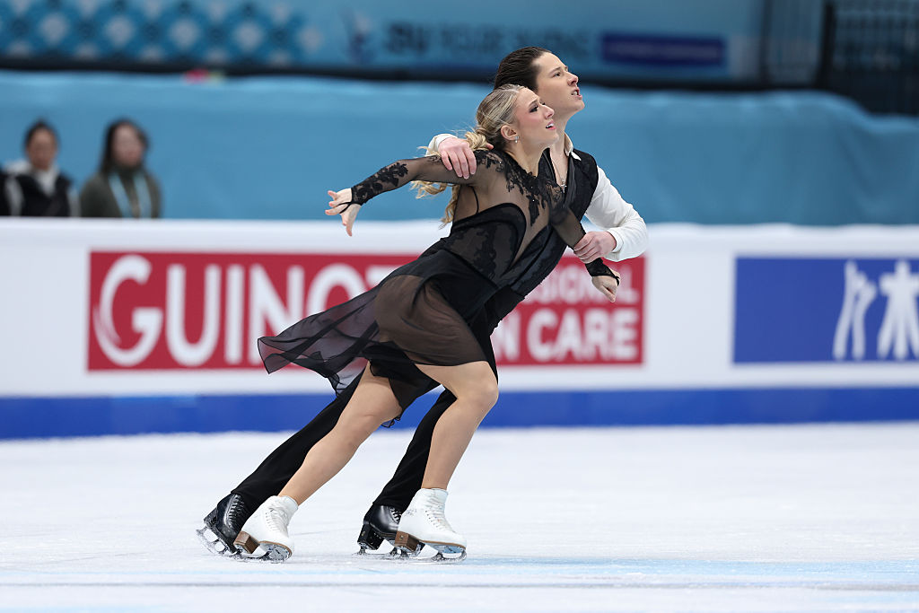 Zingas and Kolesnik Claim Ice Dance Gold at Four Continents