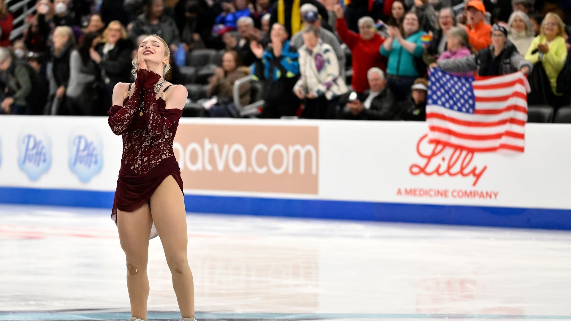 Glenn Becomes First Woman to Win Three Consecutive U.S. Titles Since Michelle Kwan