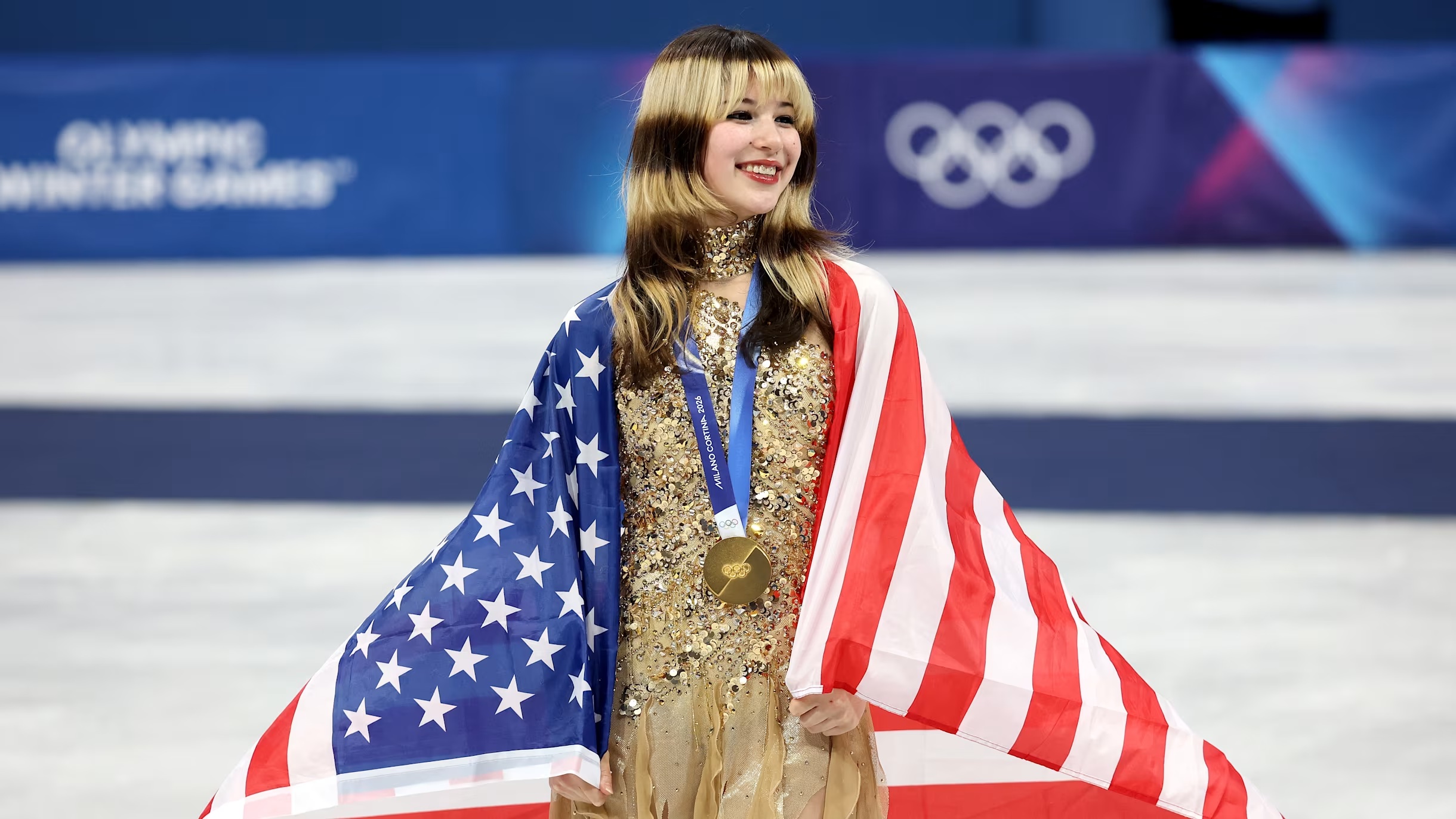 Liu Olympic gold