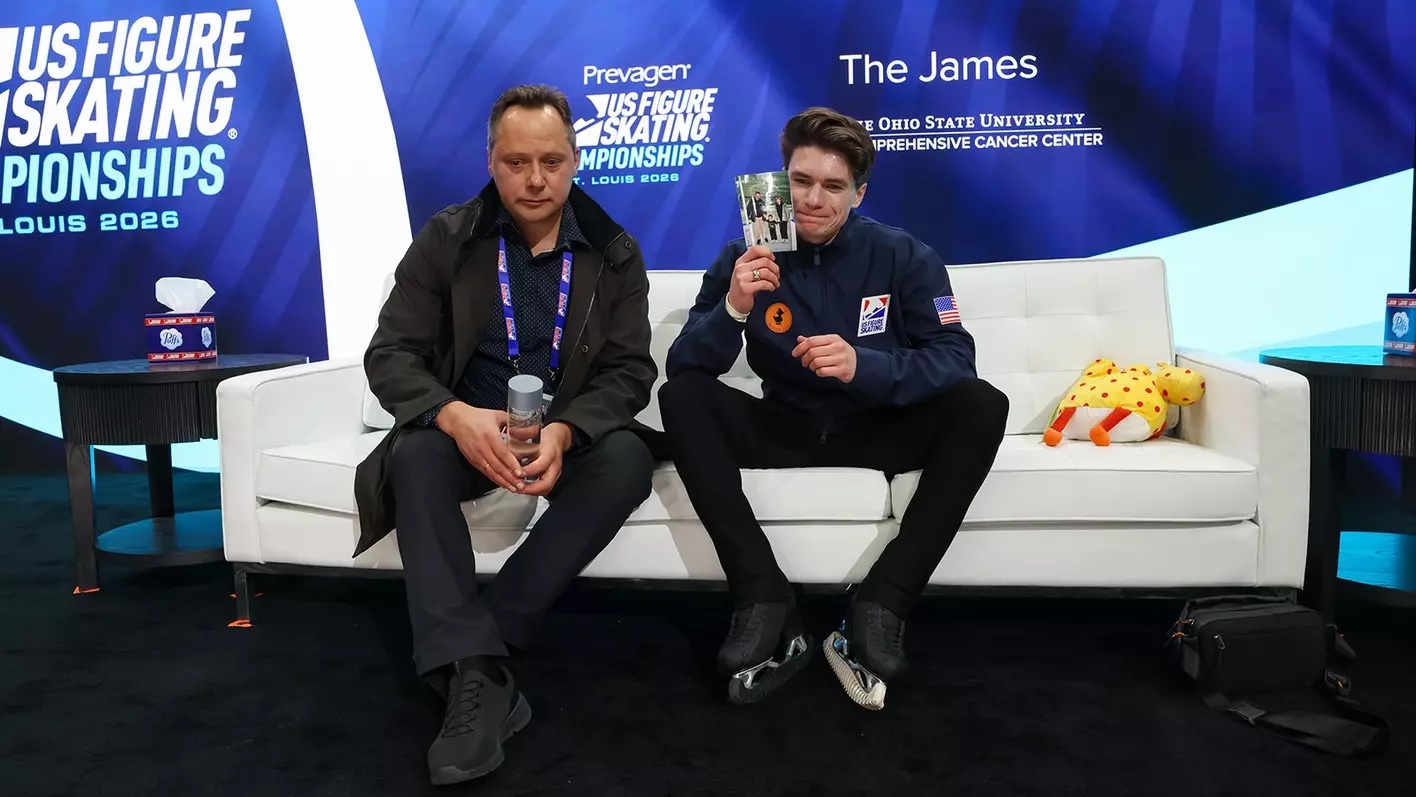 Naumov Fulfills Parents' Dream