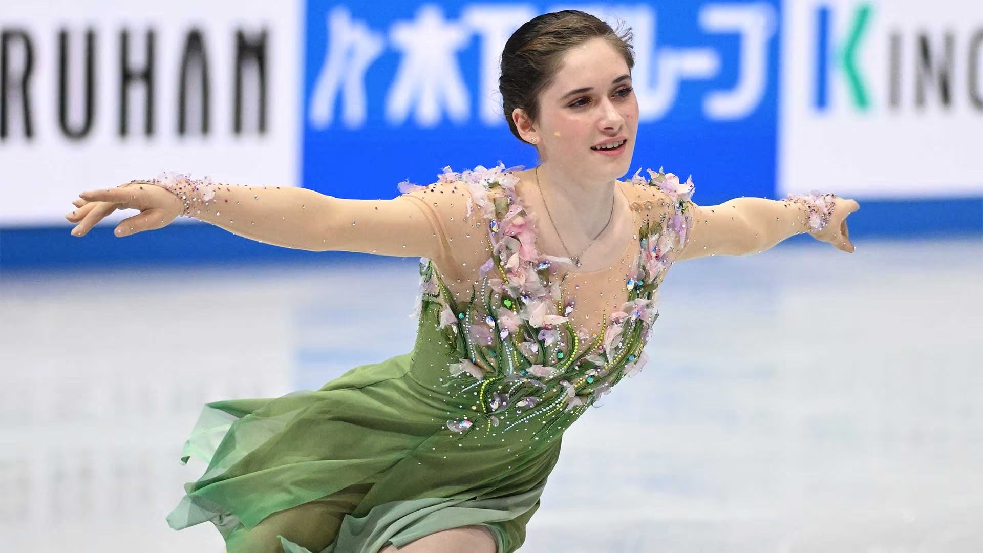 Tennell, Everhardt, Levito Lead U.S. Women at 2025 Skate Canada International