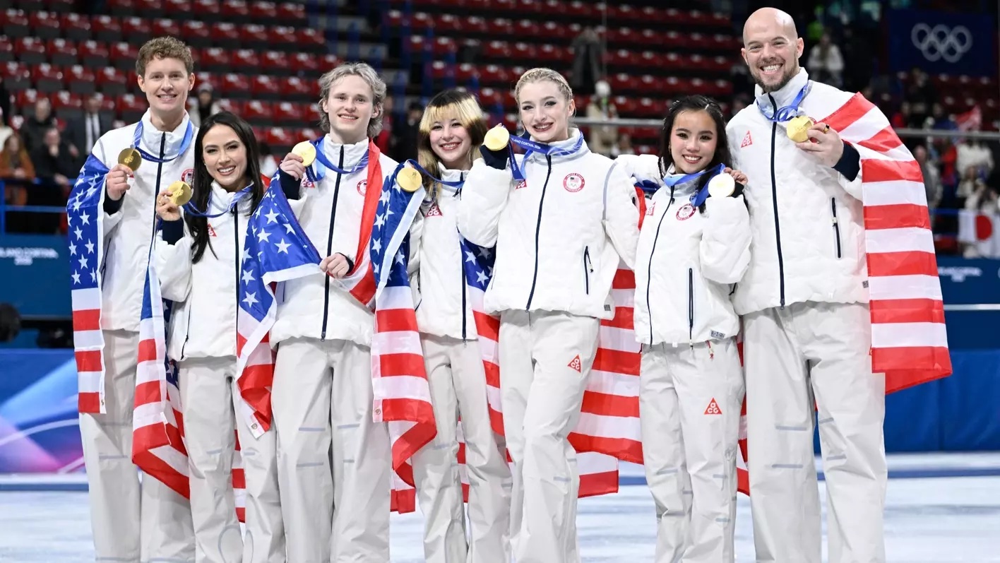 Team USA Olympic gold