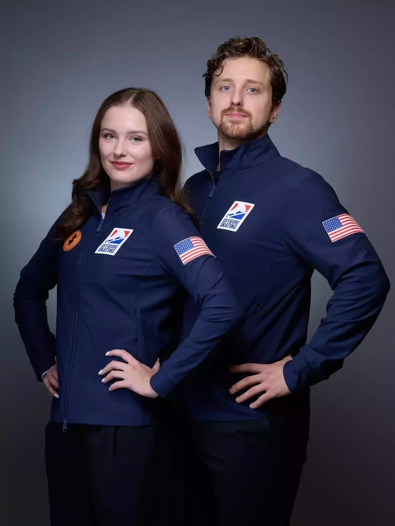 Christina Carreira and Anthony Ponomarenko