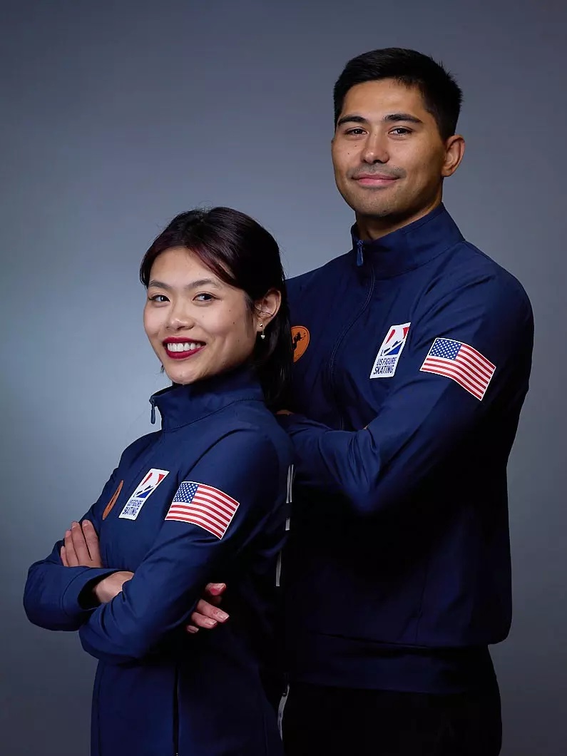 Emily Chan and Spencer Akira Howe