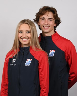 Eva Pate & Logan Bye