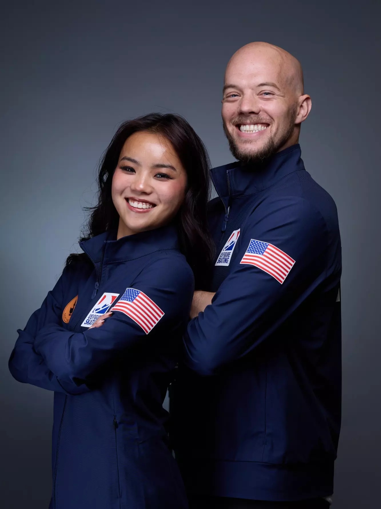 Ellie Kam and Danny O'Shea