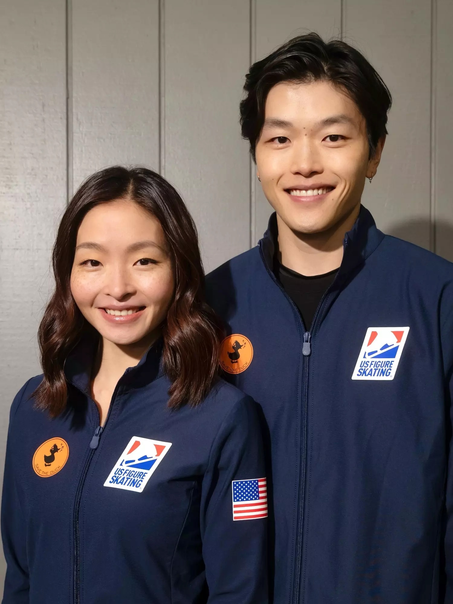 Maia Shibutani & Alex Shibutani