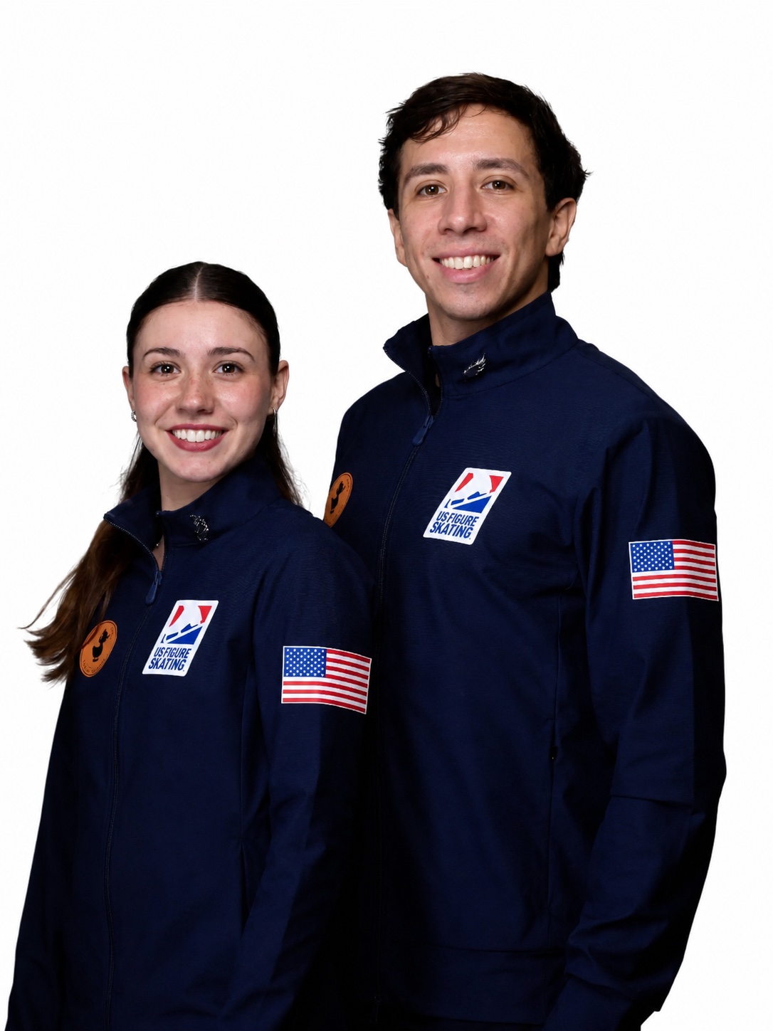 Olivia Flores & Luke Wang