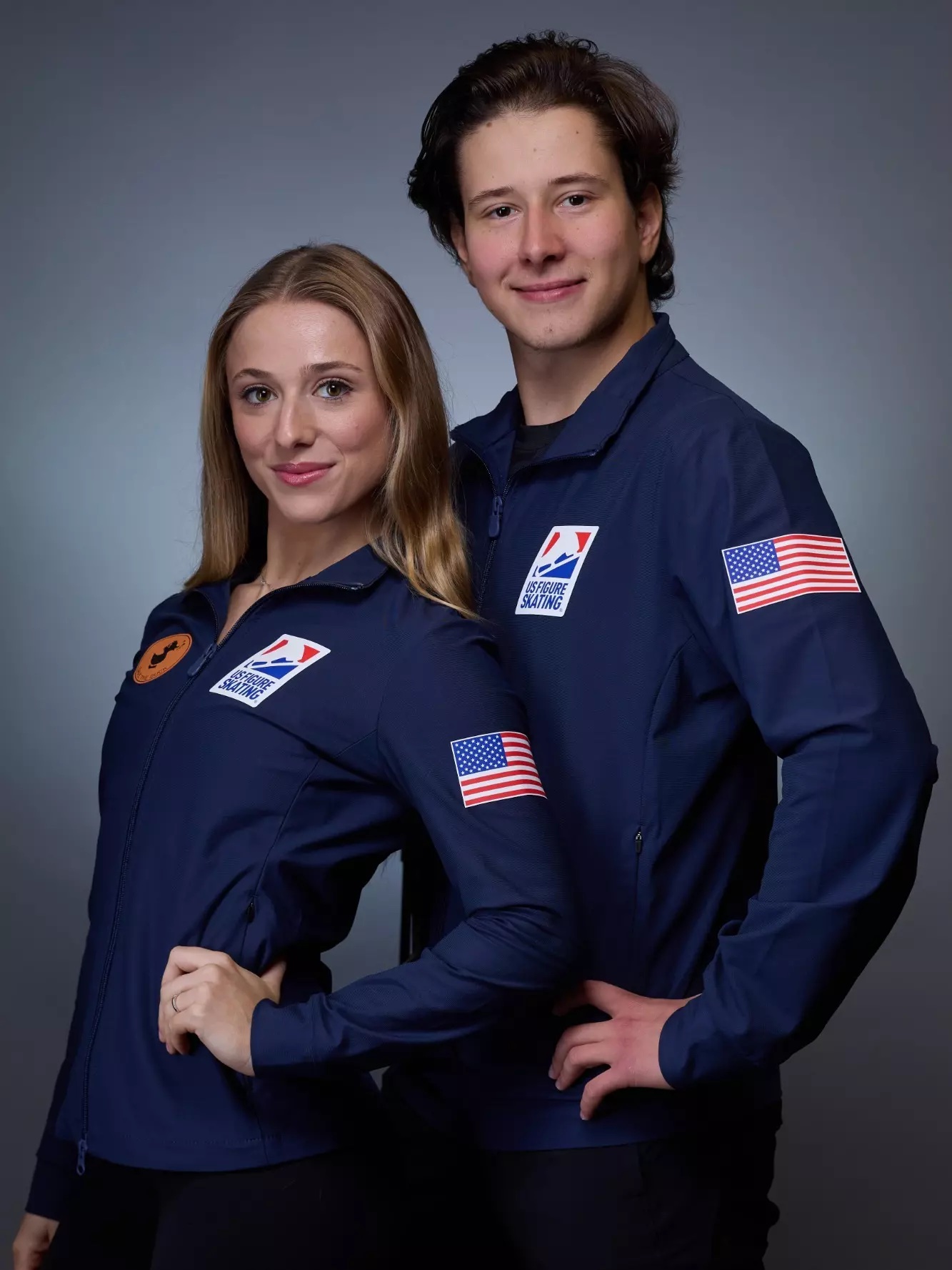 Emilea Zingas and Vadym Kolesnik